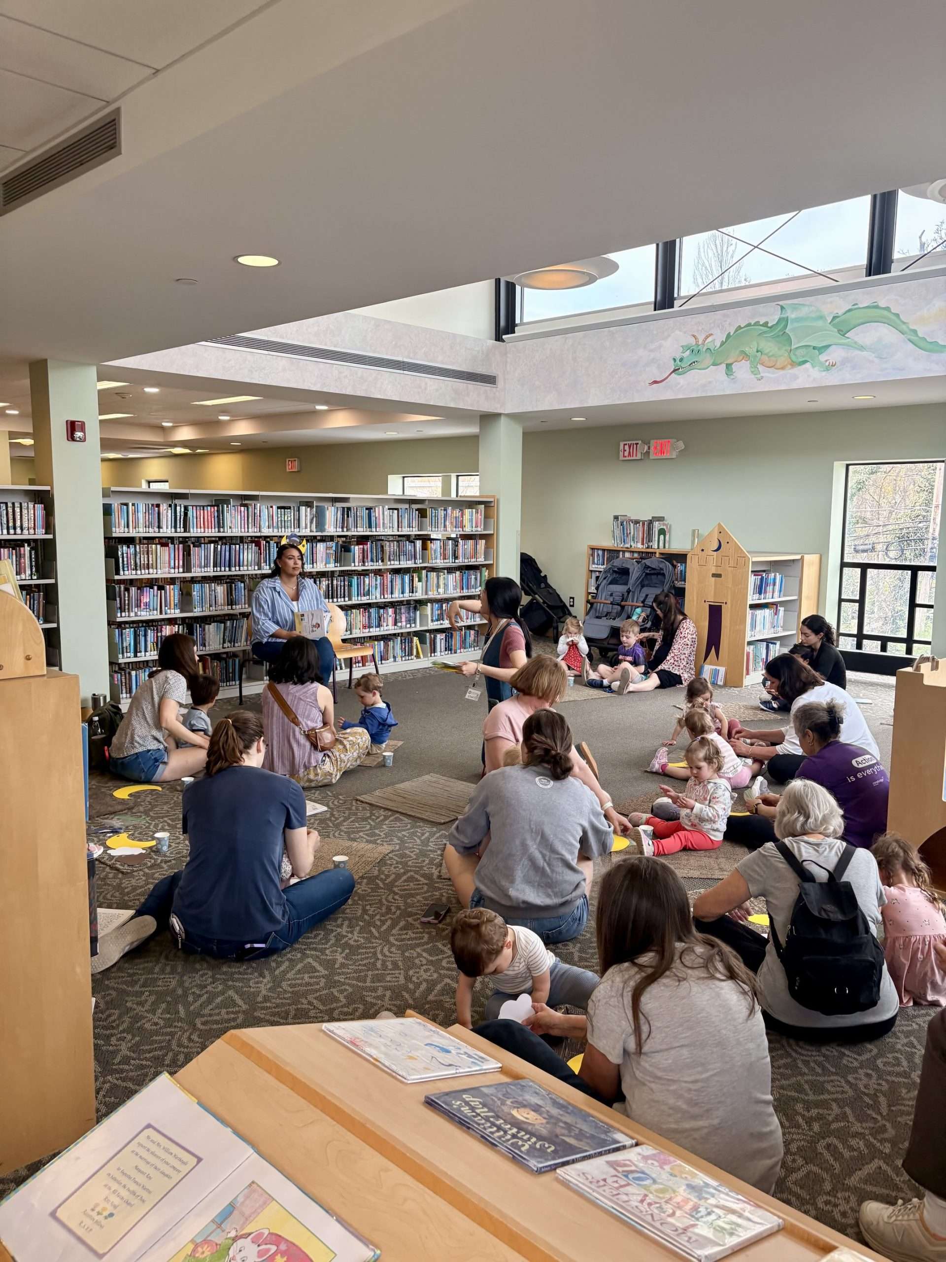 library storytime